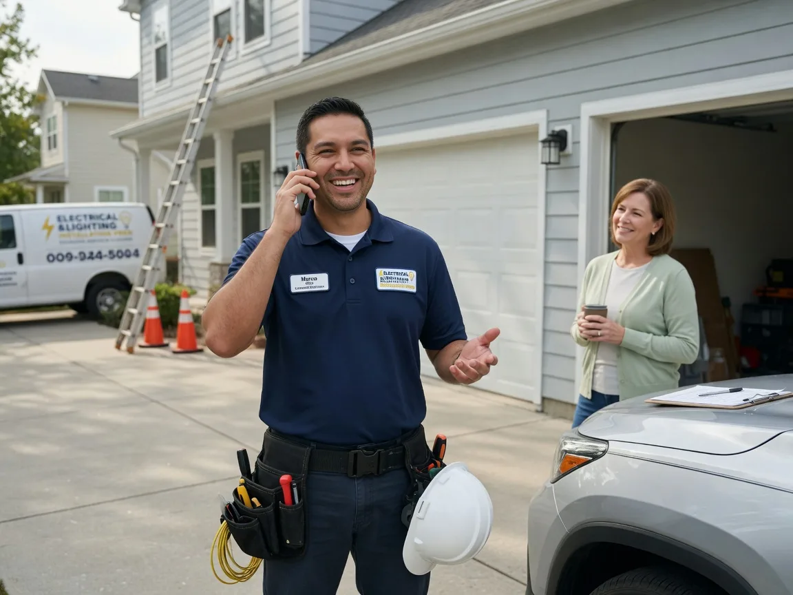 Licensed Electrician Laingsburg, MI FAQs